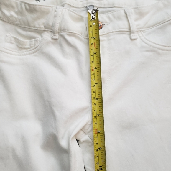 DL1961 Women's Emma Power Legging Jeans White Size 27 - Picture 8 of 12